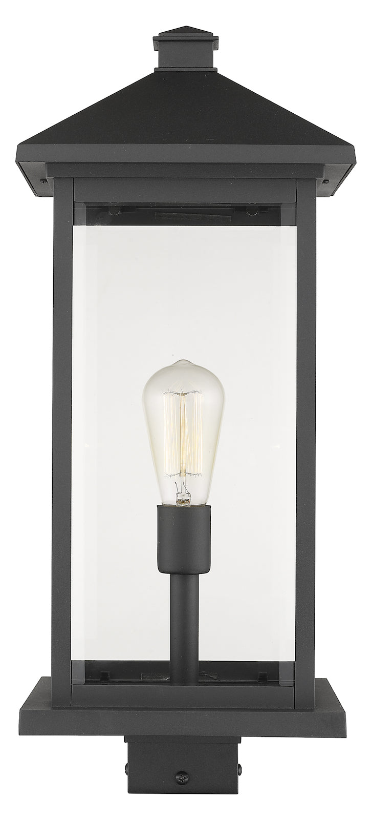1 Light Outdoor Post Mount Fixture by Z-Lite