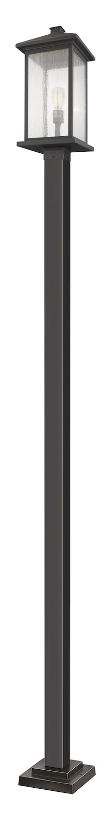 1 Light Outdoor Post Mounted Fixture by Z-Lite