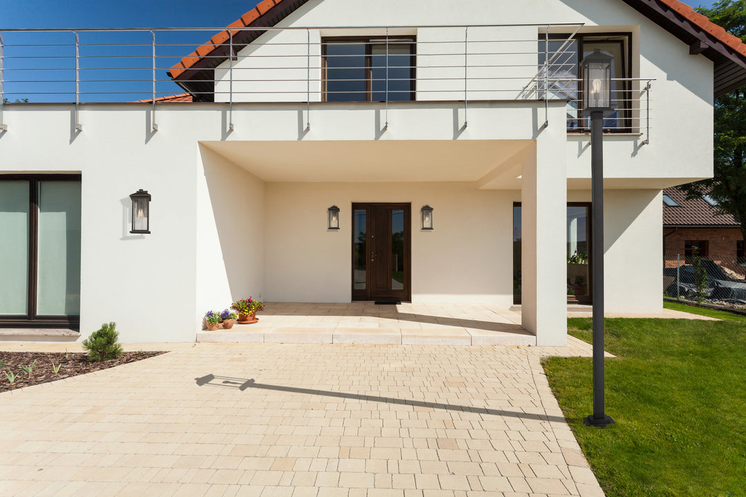 1 Light Outdoor Post Mounted Fixture