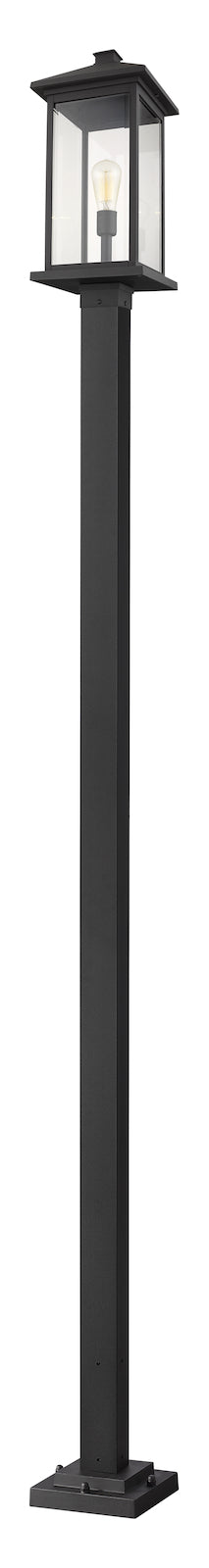 1 Light Outdoor Post Mounted Fixture by Z-Lite