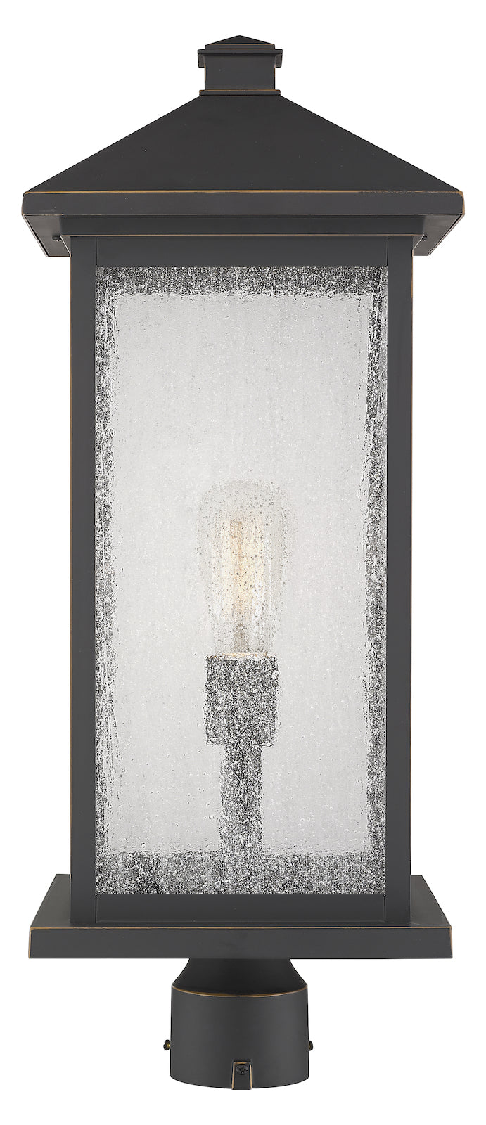 1 Light Outdoor Post Mount Fixture by Z-Lite