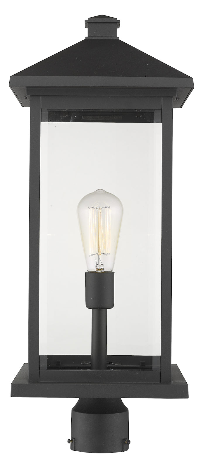 1 Light Outdoor Post Mount Fixture by Z-Lite
