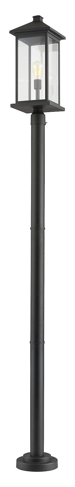 1 Light Outdoor Post Mounted Fixture by Z-Lite