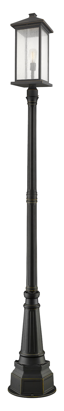 1 Light Outdoor Post Mounted Fixture by Z-Lite