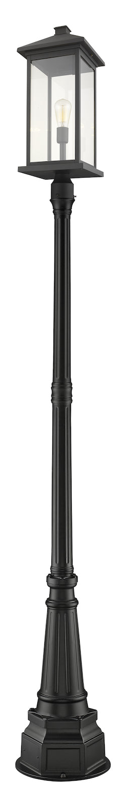 1 Light Outdoor Post Mounted Fixture by Z-Lite