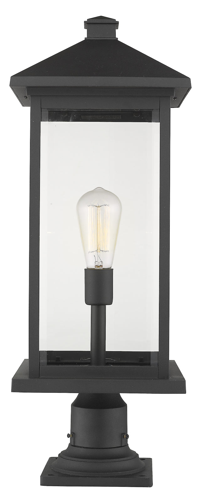 1 Light Outdoor Pier Mounted Fixture by Z-Lite