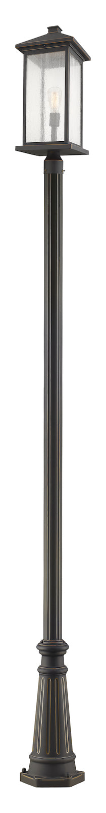 1 Light Outdoor Post Mounted Fixture by Z-Lite