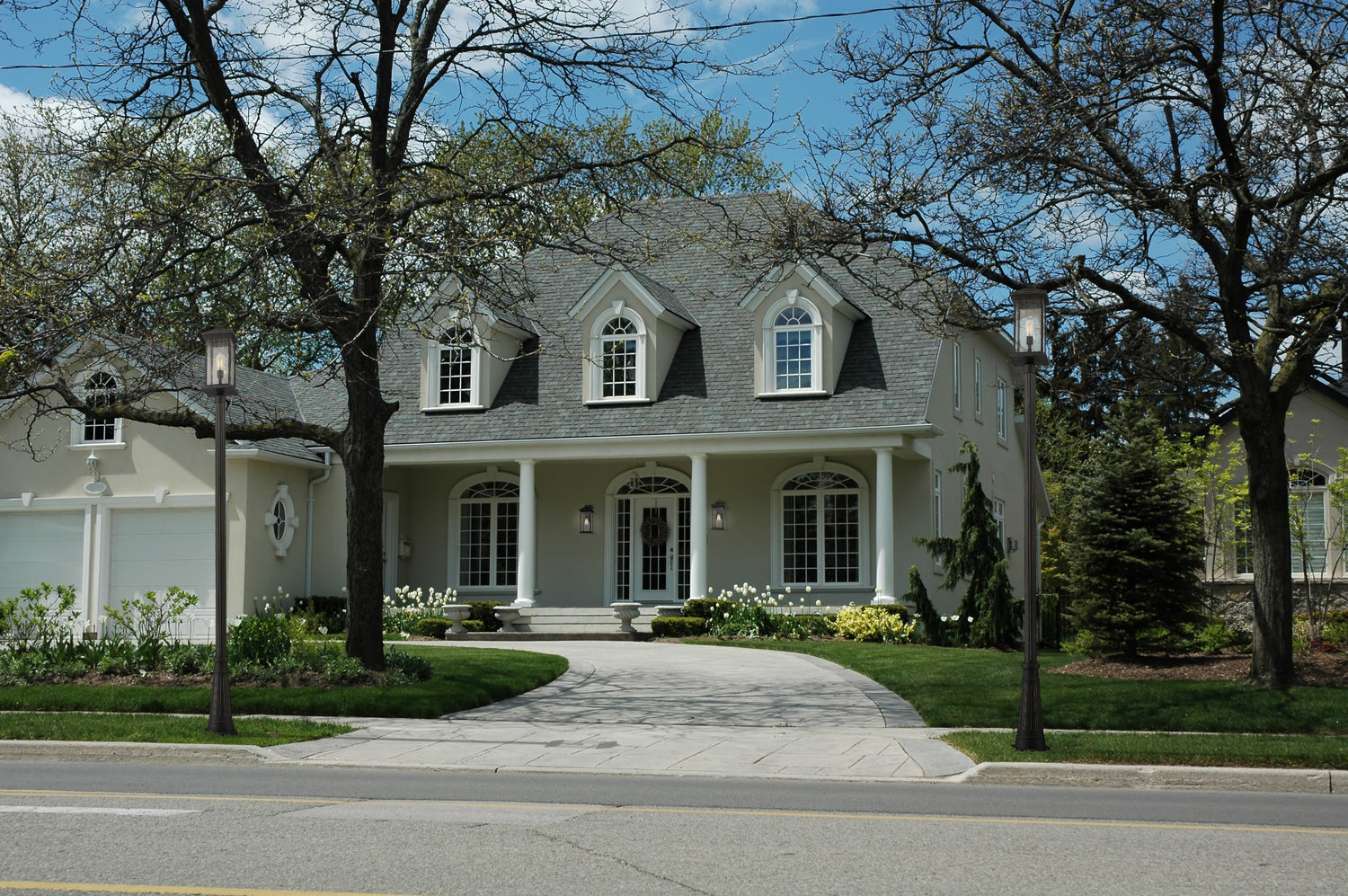 1 Light Outdoor Post Mounted Fixture