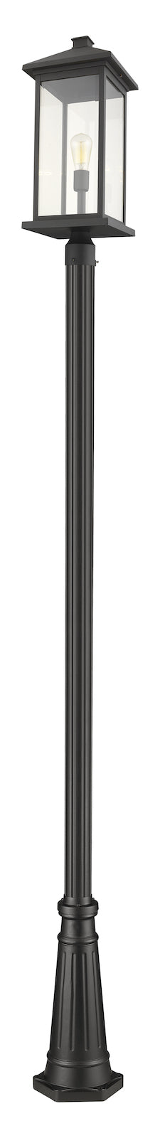 1 Light Outdoor Post Mounted Fixture by Z-Lite