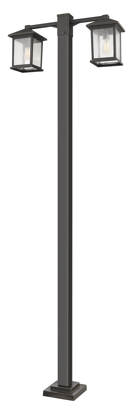 2 Light Outdoor Post Mounted Fixture by Z-Lite