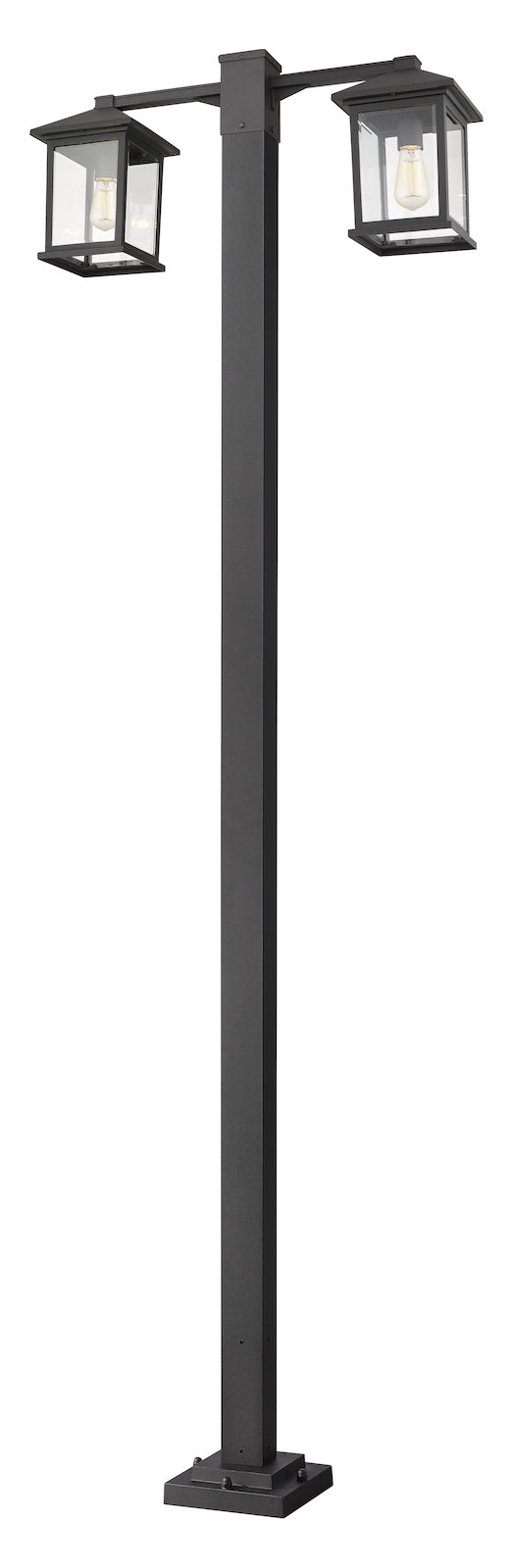 2 Light Outdoor Post Mounted Fixture by Z-Lite