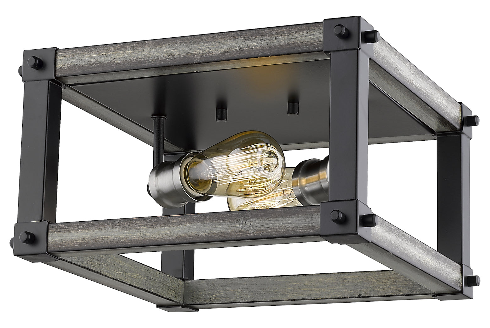 2 Light Flush Mount by Z-Lite