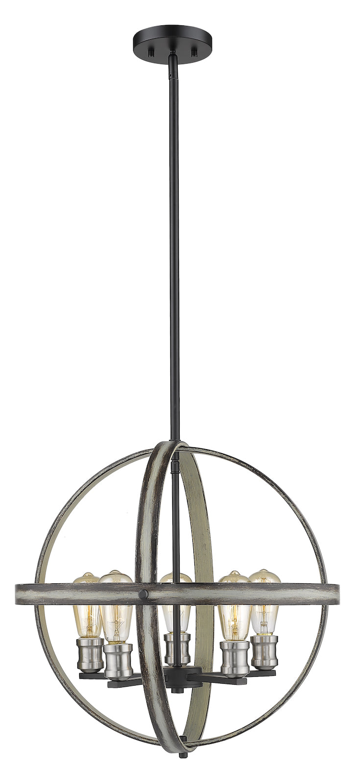 5 Light Pendant by Z-Lite
