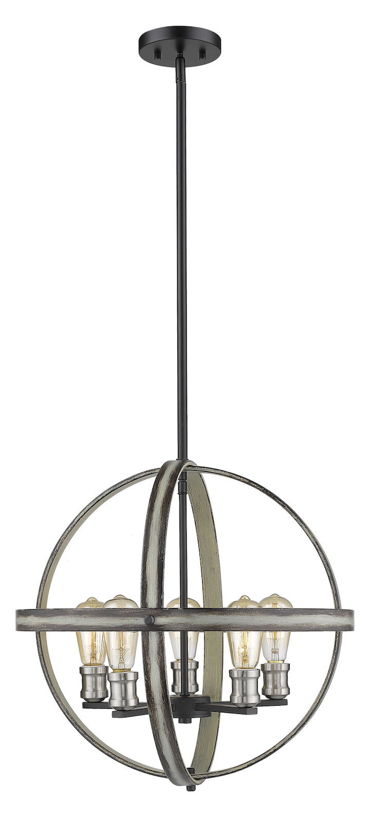 5 Light Pendant by Z-Lite