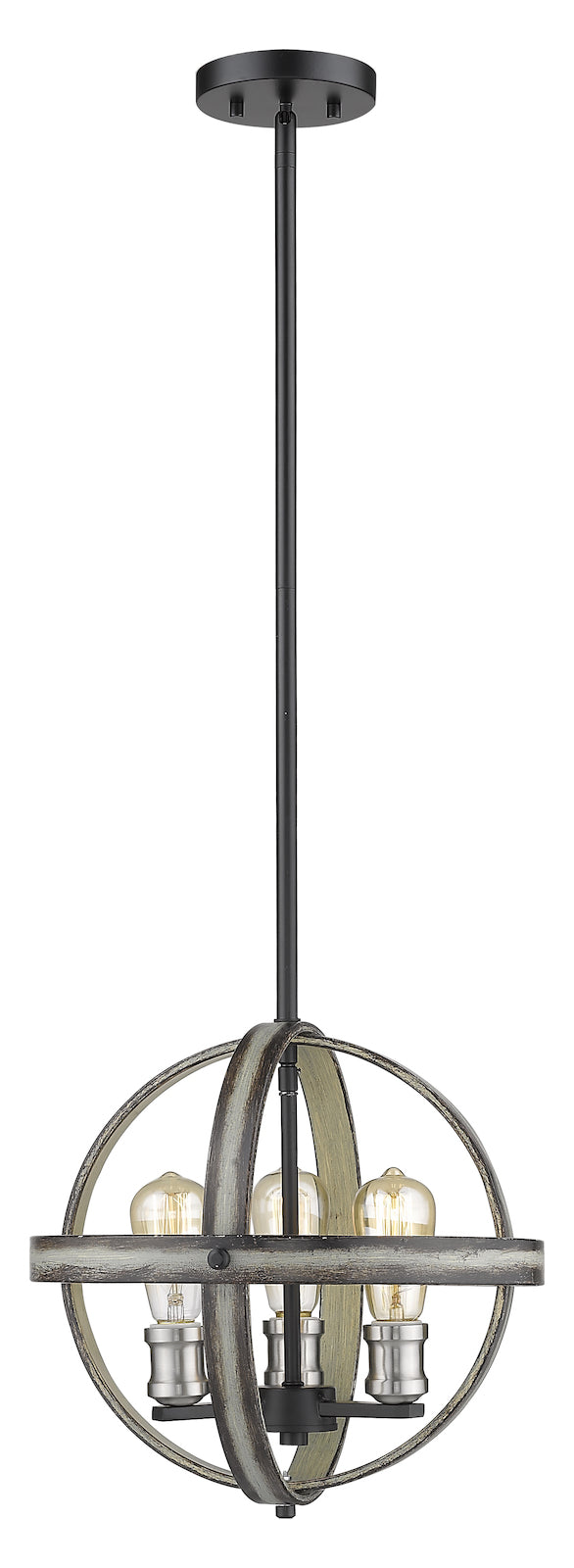 3 Light Pendant by Z-Lite