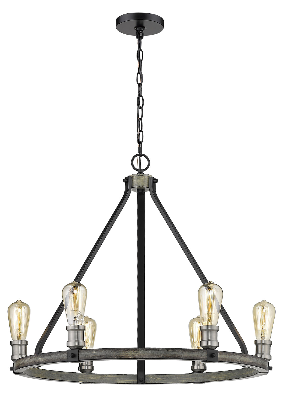 6 Light Chandelier by Z-Lite