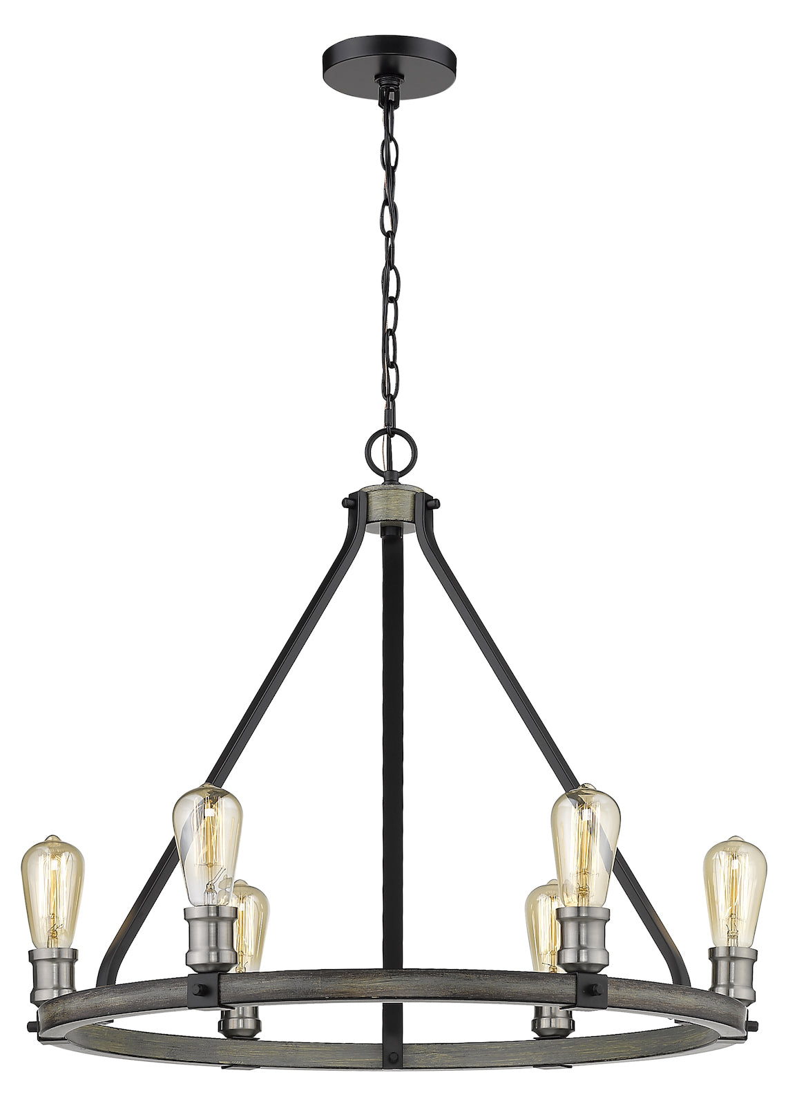 6 Light Chandelier by Z-Lite
