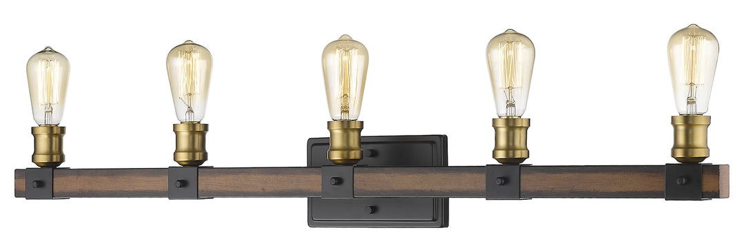 5 Light Vanity by Z-Lite