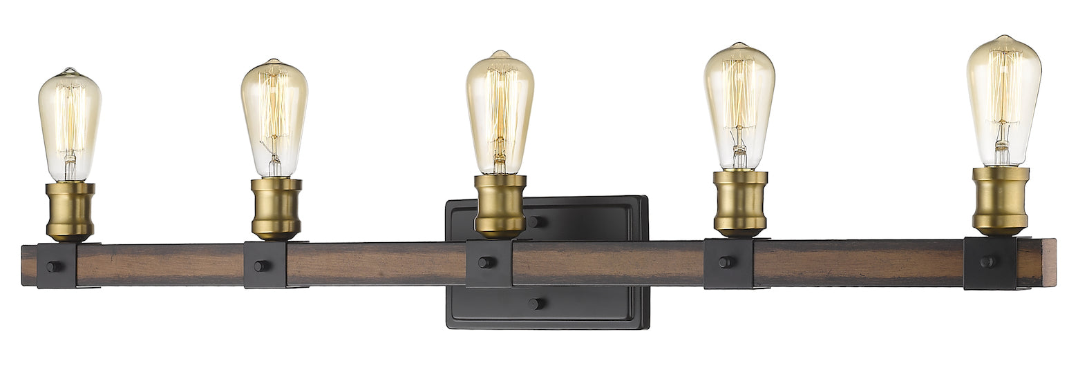 5 Light Vanity by Z-Lite