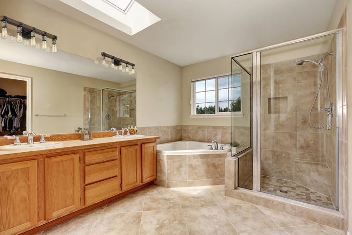 5 Light Vanity