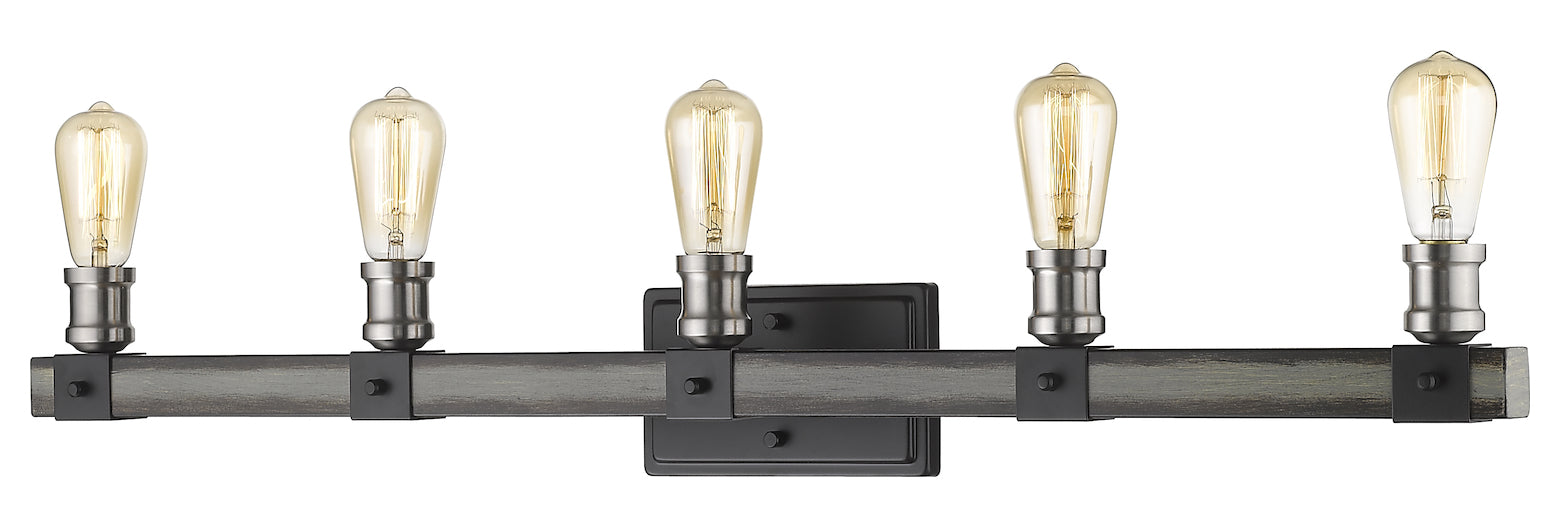 5 Light Vanity by Z-Lite