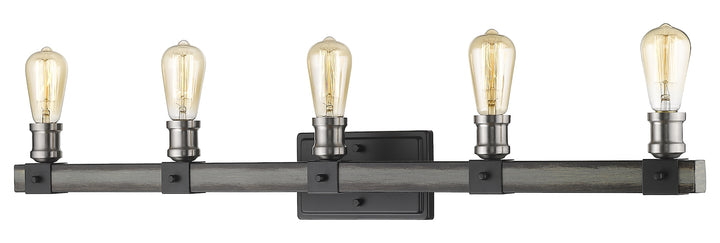 5 Light Vanity by Z-Lite