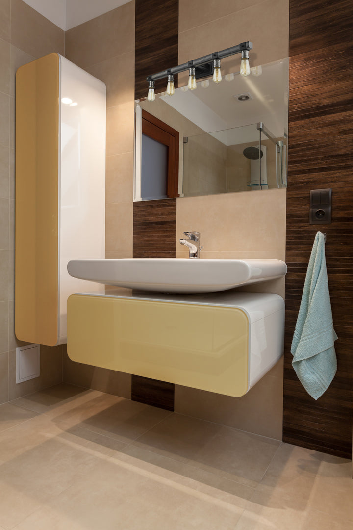 5 Light Vanity