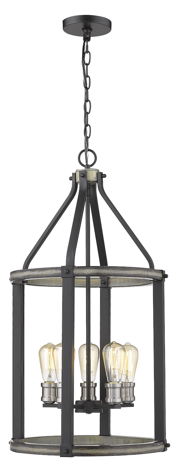 5 Light Pendant by Z-Lite