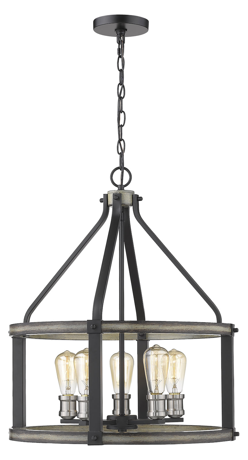 5 Light Pendant by Z-Lite