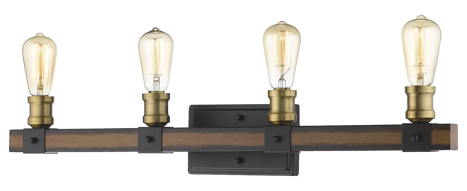 4 Light Vanity by Z-Lite