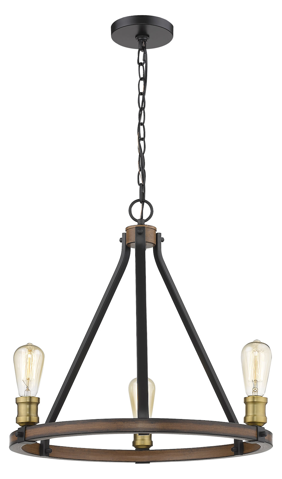 3 Light Chandelier by Z-Lite