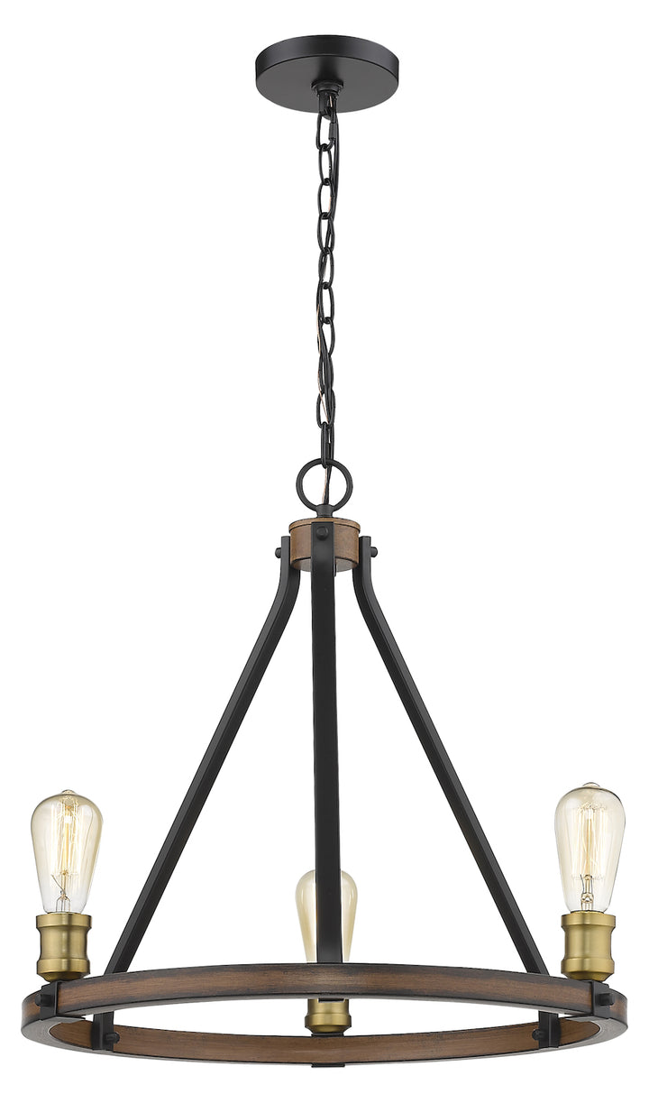 3 Light Chandelier by Z-Lite