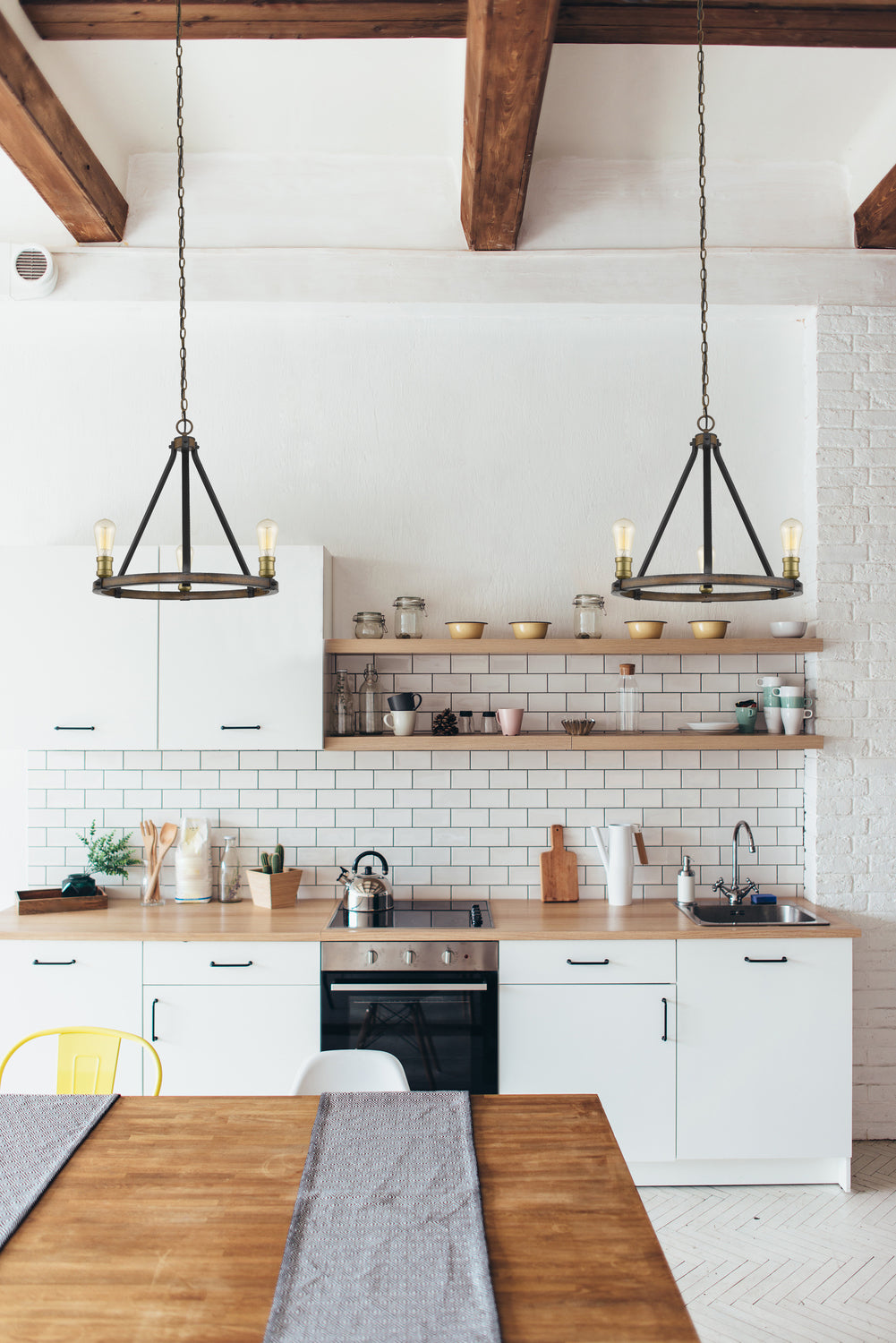 3 Light Chandelier