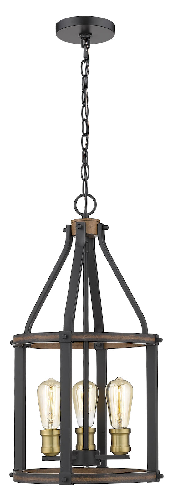 3 Light Pendant by Z-Lite