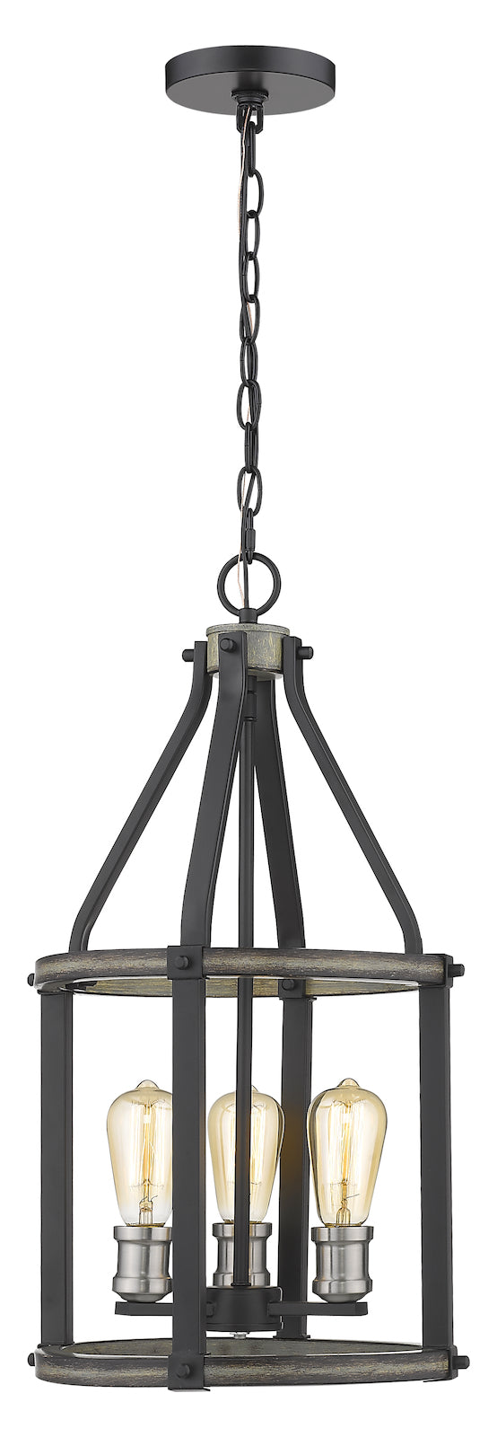 3 Light Pendant by Z-Lite
