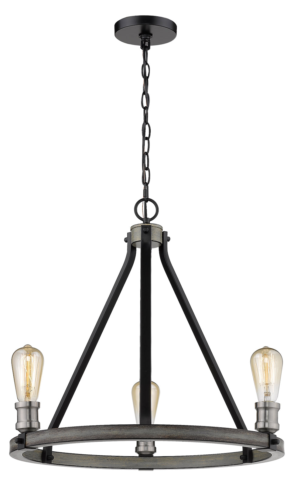 3 Light Chandelier by Z-Lite