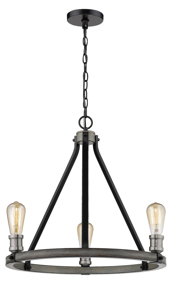 3 Light Chandelier by Z-Lite