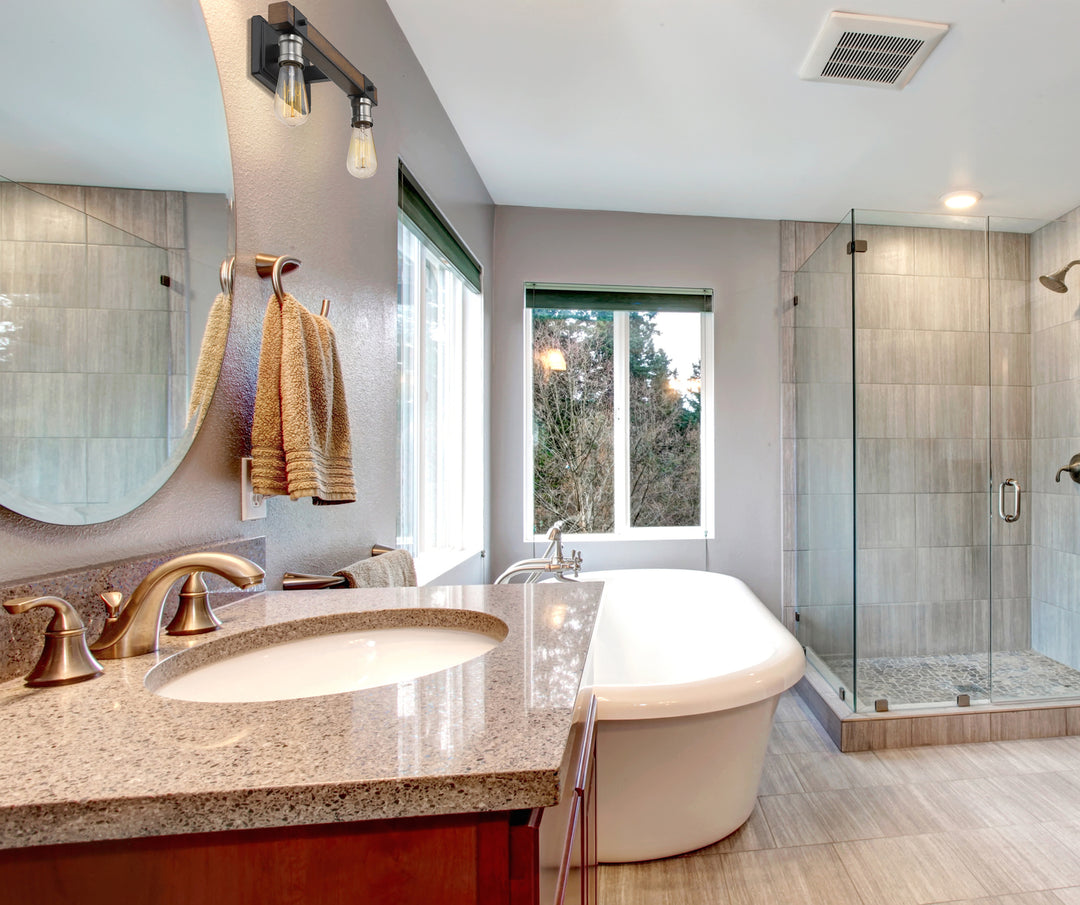 2 Light Vanity
