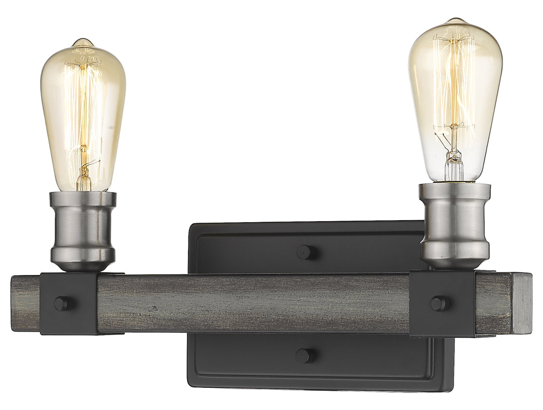 2 Light Vanity by Z-Lite