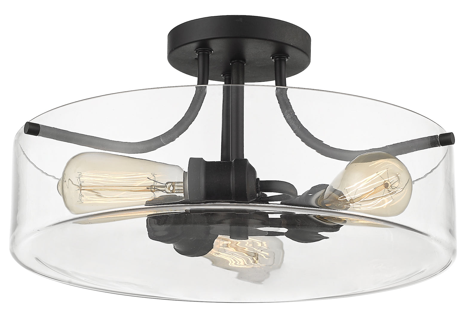 3 Light Semi Flush Mount by Z-Lite