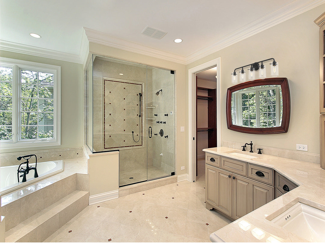 5 Light Vanity