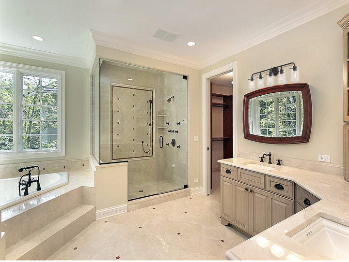5 Light Vanity