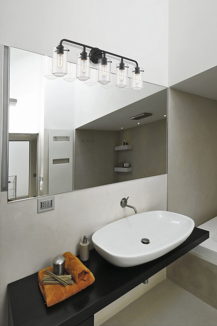 5 Light Vanity