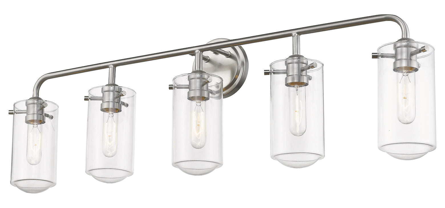 5 Light Vanity by Z-Lite
