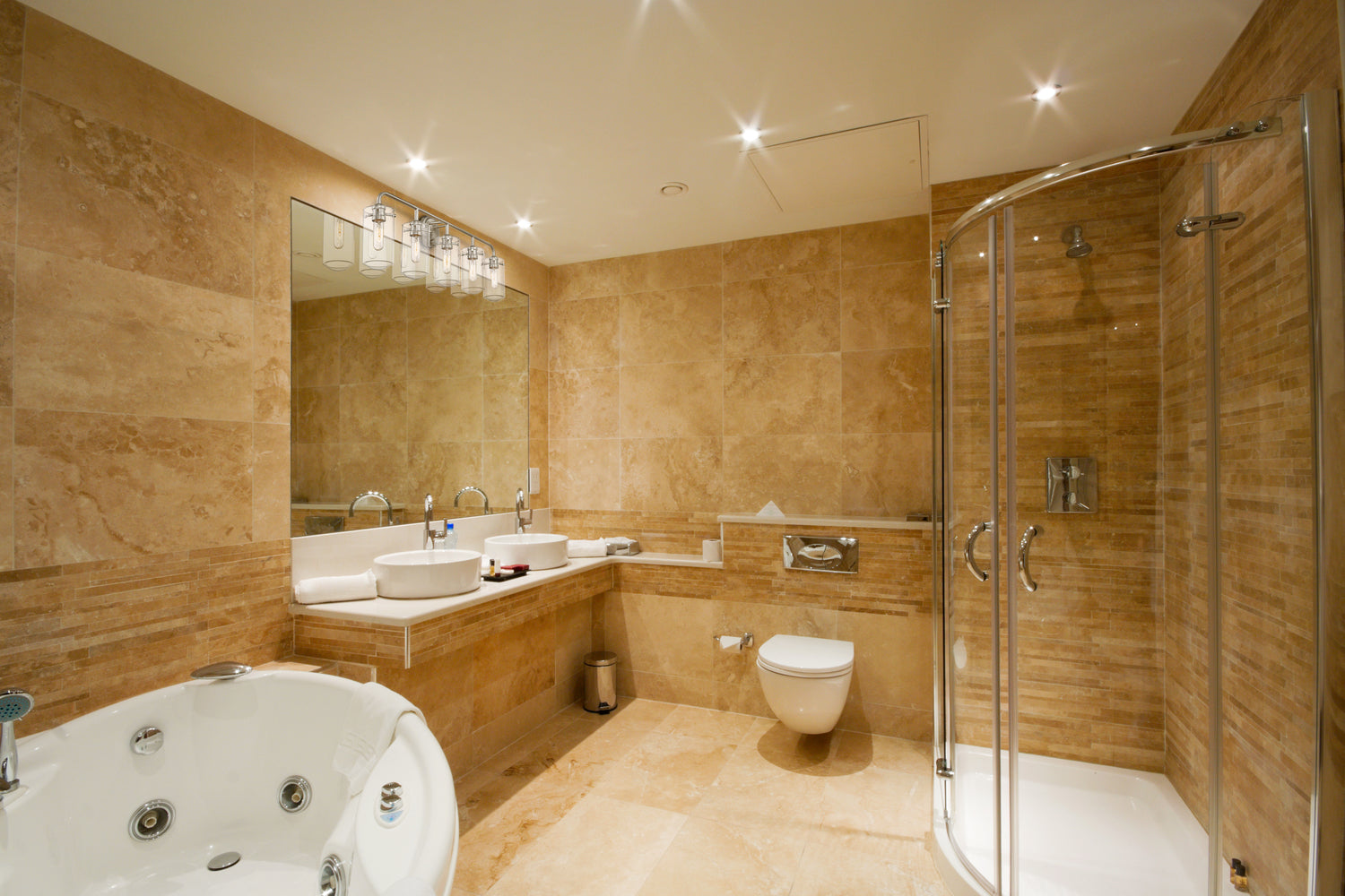 5 Light Vanity