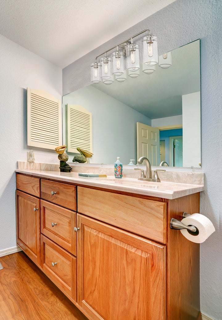 5 Light Vanity