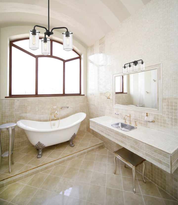 4 Light Vanity
