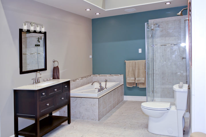 4 Light Vanity
