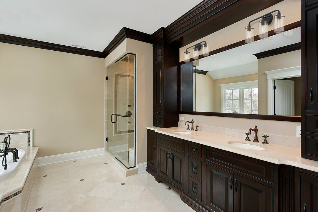 3 Light Vanity
