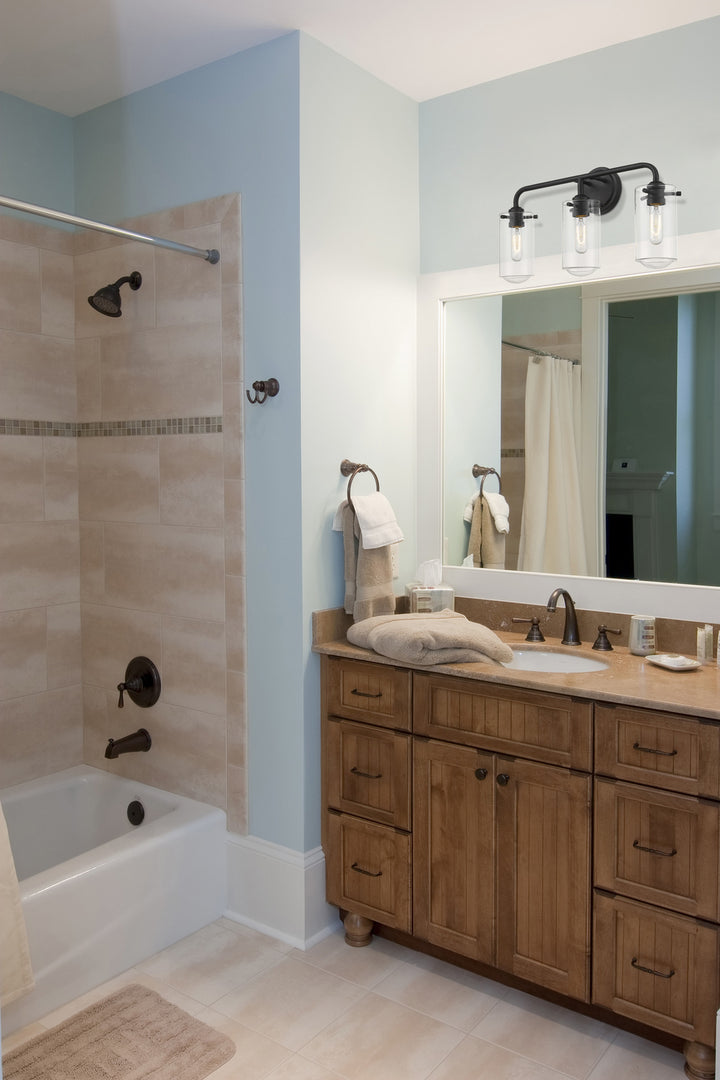 3 Light Vanity